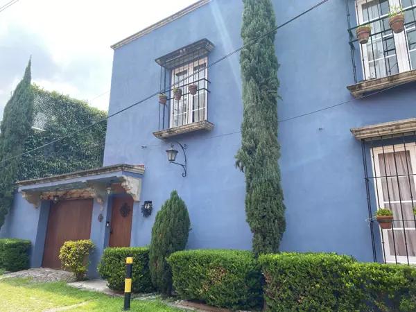Casa con jardin en renta en San Ángel Casa con jardin en renta en San Ángel