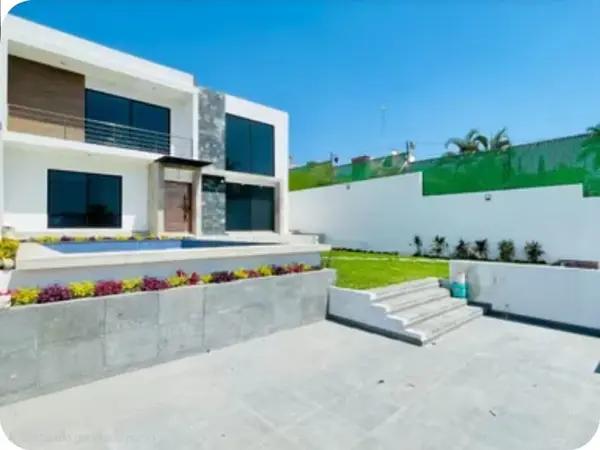 Casa Nueva en Burgos con Alberca Casa Nueva en Burgos con Alberca