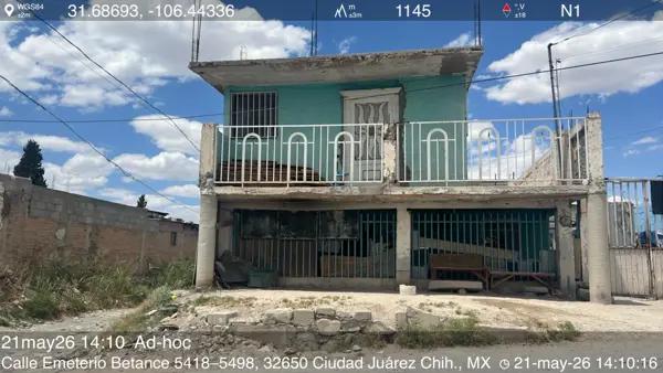Casa en venta en Andres Figueroa, Juárez, Chihuahua Casa en venta en Andres Figueroa, Juárez, Chihuahua