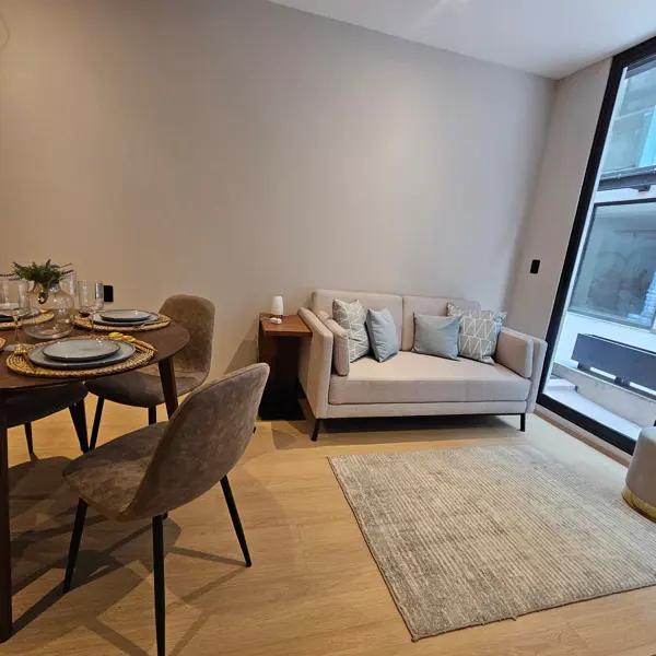 Departamento en Venta en Del Valle | 2 Recámaras, 2 Baños y Estacionamiento | 62 m² Departamento en Venta en Del Valle | 2 Recámaras, 2 Baños y Estacionamiento | 62 m²