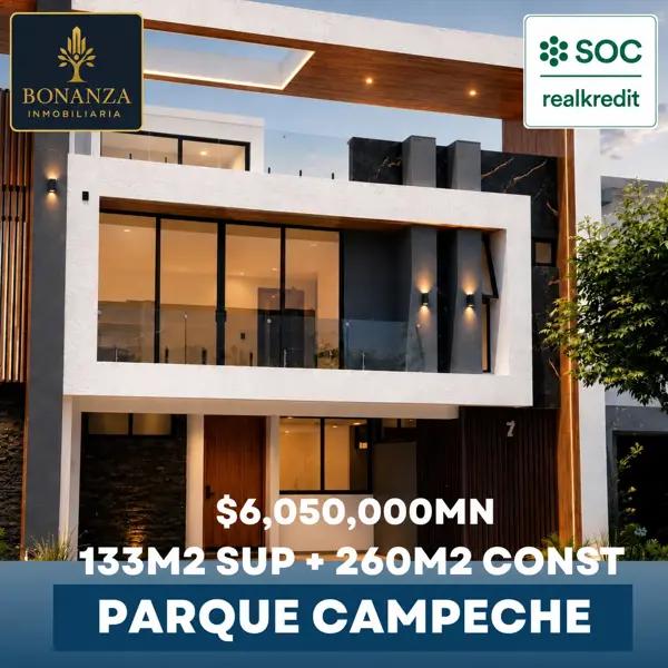 Parque Campeche lomas de Angelópolis $6,050,000 Parque Campeche lomas de Angelópolis $6,050,000
