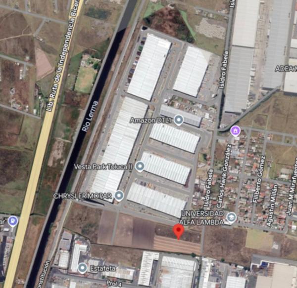Una hectárea con uso industrial Una hectárea con uso industrial