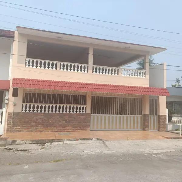 Casa en Venta en Floresta, Veracruz - Amplia y Bien Ubicada Casa en Venta en Floresta, Veracruz - Amplia y Bien Ubicada