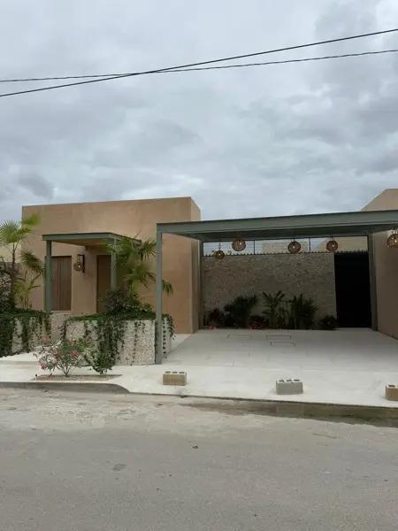 Casa en venta de un piso en Cholul al norte de Merida Casa en venta de un piso en Cholul al norte de Merida