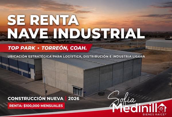 Bodega en renta en La Concha, Torreón, Coahuila de Zaragoza Bodega en renta en La Concha, Torreón, Coahuila de Zaragoza