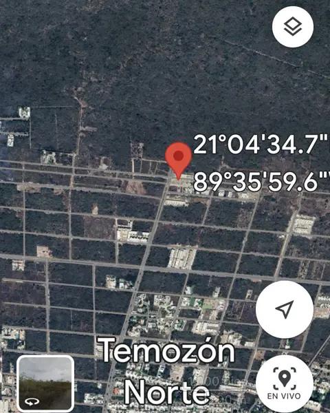 Terreno en venta en Temozón Norte Terreno en venta en Temozón Norte