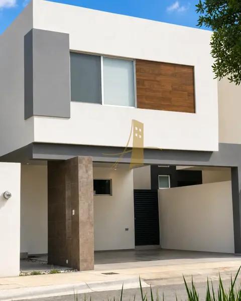 Casa amueblada en renta en Residencial Lenna Casa amueblada en renta en Residencial Lenna