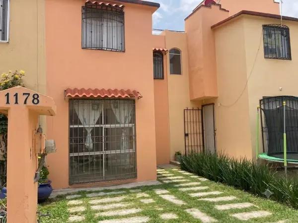 Casa en renta en San Buenaventura, Ixtapaluca con jardín privado y ubicación estratégica Casa en renta en San Buenaventura, Ixtapaluca con jardín privado y ubicación estratégica