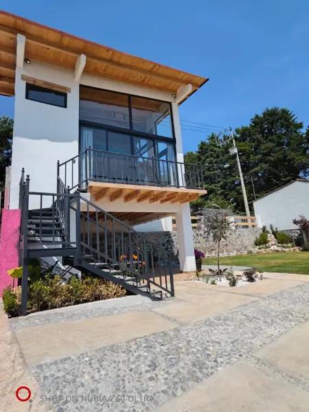Cabaña en Renta en Valle de Bravo: Ideal para sentir de cerca la naturaleza Cabaña en Renta en Valle de Bravo: Ideal para sentir de cerca la naturaleza