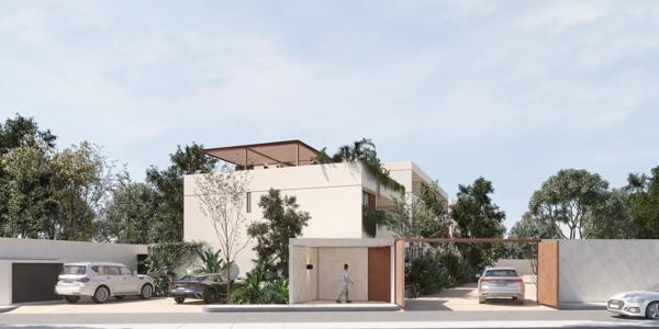 Departamento(Garden 1R) en Venta en Canea Pure Living, Temozón Norte Departamento(Garden 1R) en Venta en Canea Pure Living, Temozón Norte