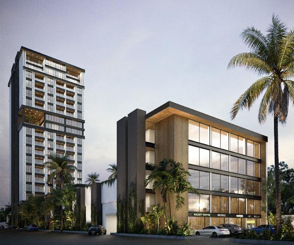 Oficina en Venta en Urbanic Living Center en Santa Rita Cholul Oficina en Venta en Urbanic Living Center en Santa Rita Cholul