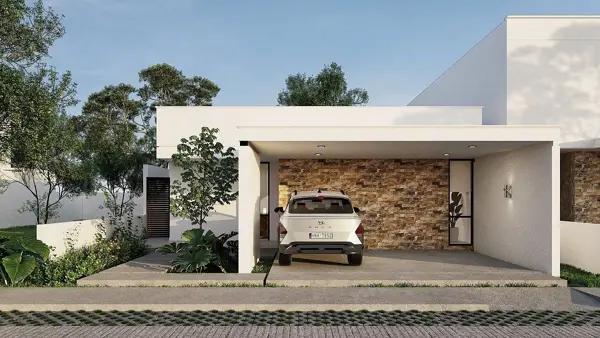 Casa (ZENORA) en Pre-Venta en Privada Fulgora, Dzityá Casa (ZENORA) en Pre-Venta en Privada Fulgora, Dzityá