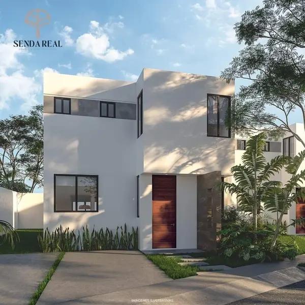 Casa (Manzanares) en Venta en Senda Real en Conkal Casa (Manzanares) en Venta en Senda Real en Conkal