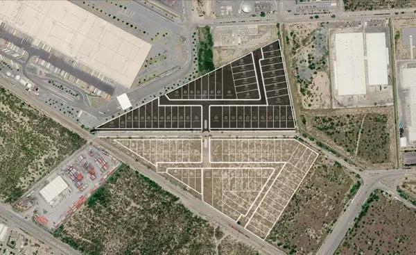 Terreno en venta en Interpuerto Monterrey, Salinas Victoria, Nuevo León Terreno en venta en Interpuerto Monterrey, Salinas Victoria, Nuevo León