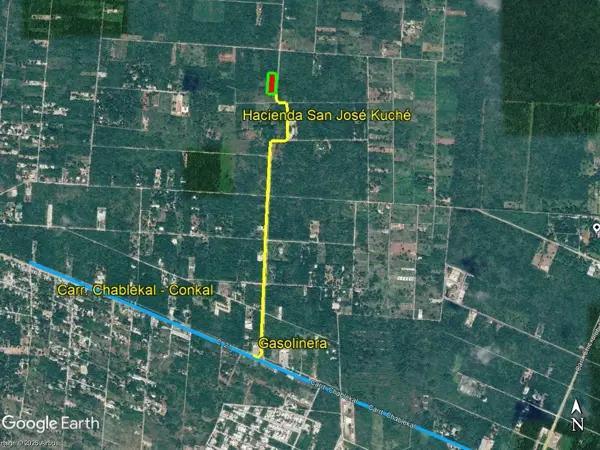 TERRENOS RESIDENCIALES EN VENTA SAN JOSÉ KUCHÉ CONKAL, YUCATÁN TERRENOS RESIDENCIALES EN VENTA SAN JOSÉ KUCHÉ CONKAL, YUCATÁN