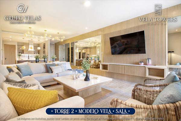 Exclusivo Departamento Nuevo en Vela Towers, Cancún Centro Exclusivo Departamento Nuevo en Vela Towers, Cancún Centro