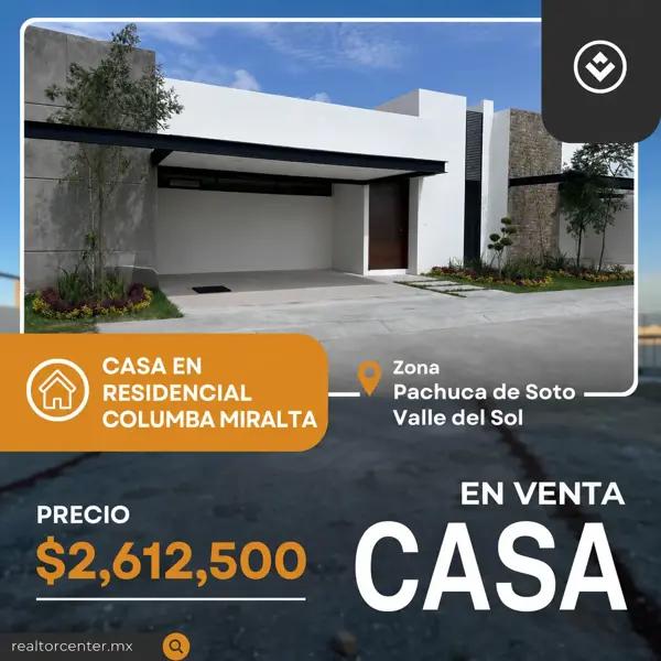 Columba Miralta $2,612,500 ¡El lugar perfecto para vivir! Columba Miralta $2,612,500 ¡El lugar perfecto para vivir!