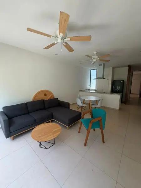 Departamento Amueblado en Planta Baja en Renta en NÜTUUK al norte de Mérida Departamento Amueblado en Planta Baja en Renta en NÜTUUK al norte de Mérida