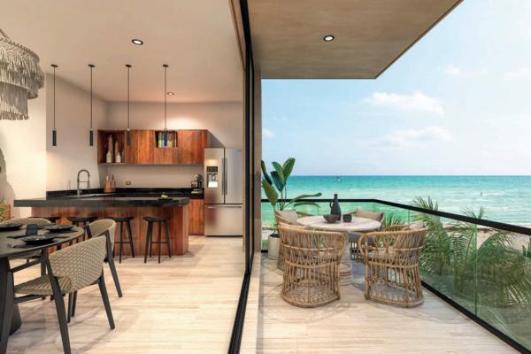 Departamento en venta en Telchac Puerto | Bajareque Mod. A • 2 recámaras Departamento en venta en Telchac Puerto | Bajareque Mod. A • 2 recámaras