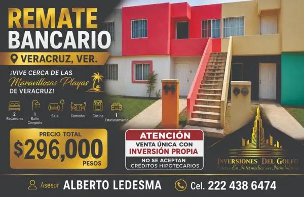 Oportunidad de Remate: Departamento en Oasis, Veracruz con Acceso a Playa y Amenidades Oportunidad de Remate: Departamento en Oasis, Veracruz con Acceso a Playa y Amenidades