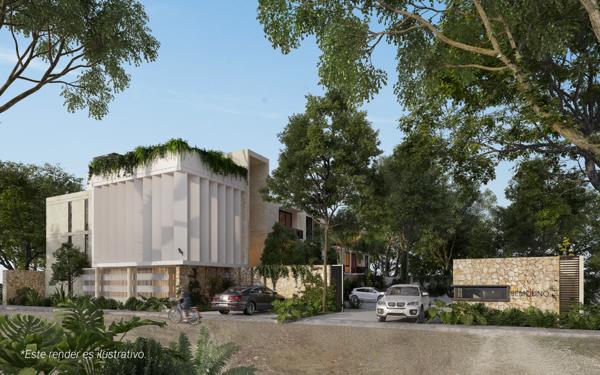 Departamento en venta en con amenidades al Norte de Mérida. Departamento en venta en con amenidades al Norte de Mérida.